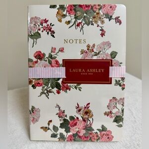 Laura Ashley Pack of 3 Floral Notebooks